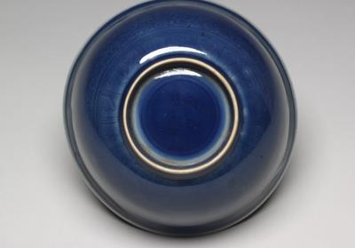 图片[2]-Bowl with dragon and cloud decoration in cobalt blue glaze, Ming dynasty, Jiajing reign (1522-1566)-China Archive